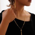 نیم ست سیتی گلد مدل البرنادو آویزی