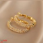 گوشواره وای اس ایکس طرح گلدن ایورا