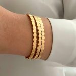 دستبند النگویی ژوپینگ مدل بی