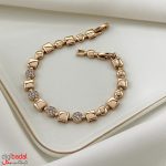 دستبند ژوپینگ طرح طلا مدل ملین